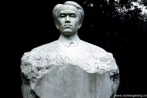 王尔琢雕像_UUID11948 王尔琢雕像_UUID11948