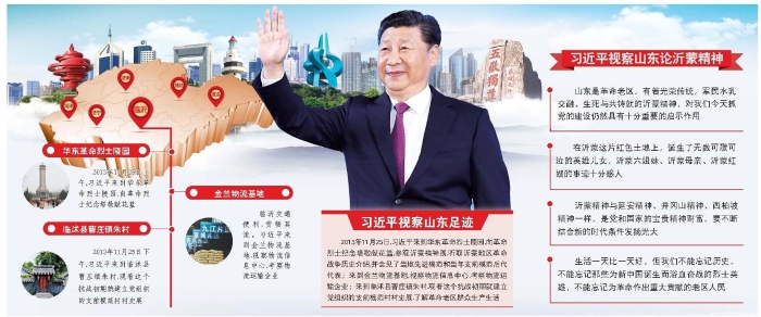 习近平视察山东_UUID21552 习近平视察山东_UUID21552
