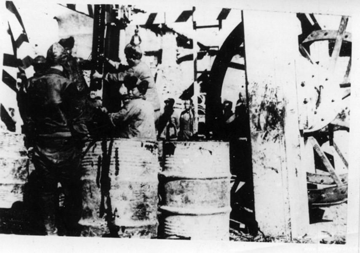 建国初期的石油工业 建国初期的石油工业