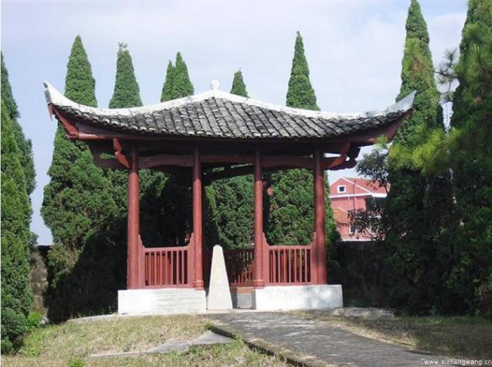 6- 黄公略:蒋介石悬赏的人 建在瑞金城东北叶坪的公略亭_UUID11357 6- 黄公略:蒋介石悬赏的人 建在瑞金城东北叶坪的公略亭_UUID11357